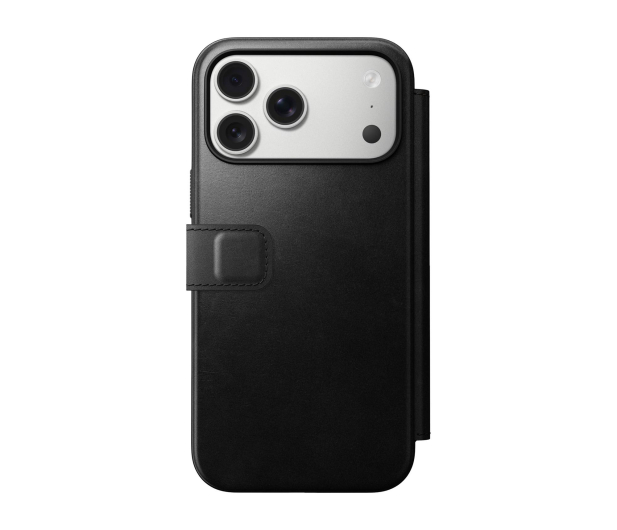 Nomad Modern Leather Folio do iPhone 17 Pro Max MagSafe black - 1362255 - zdjęcie 3